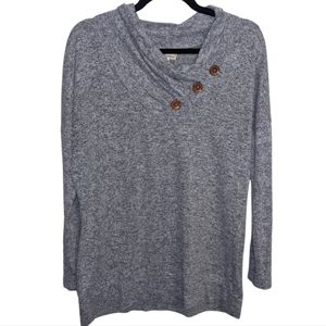 Mioia Women's Gray Knit Top Size M